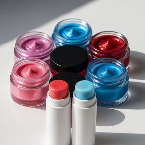 Berry & Shea Lipbalm Gloss: Perfect Protection with a Pop of Color